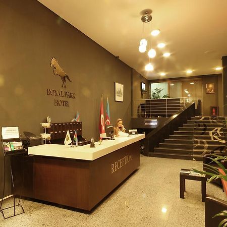 Royal Park Hotel Baku Exterior foto