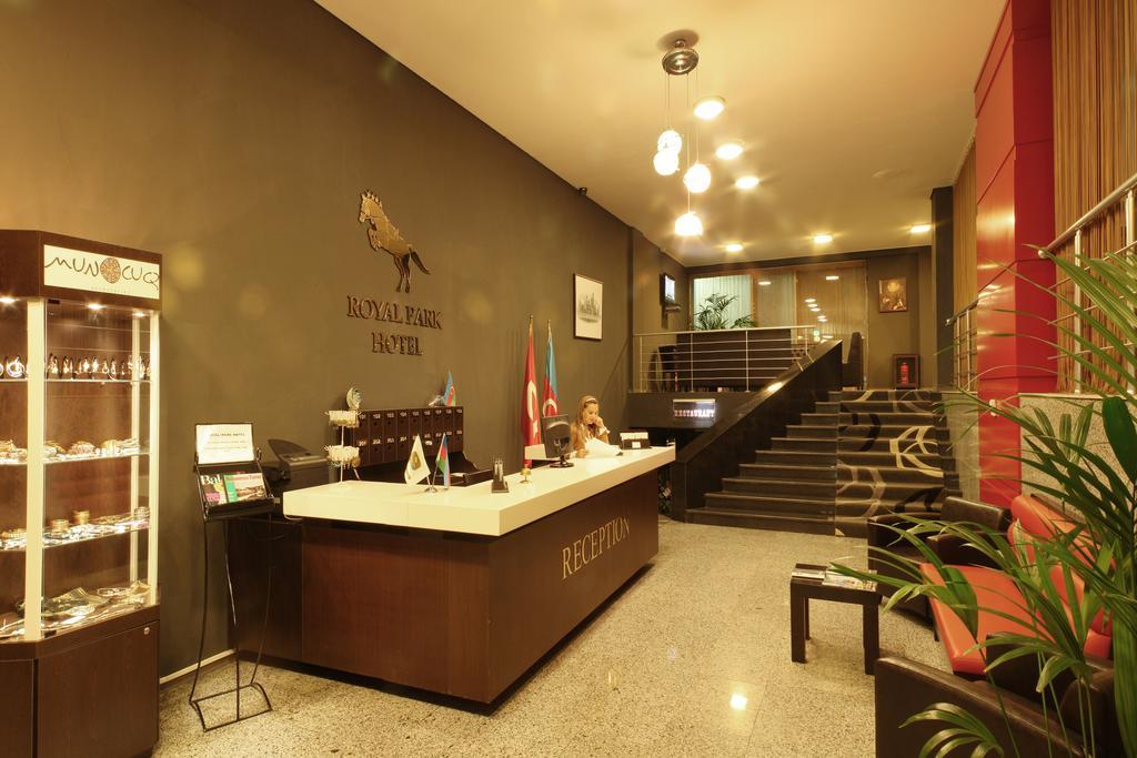 Royal Park Hotel Baku Exterior foto