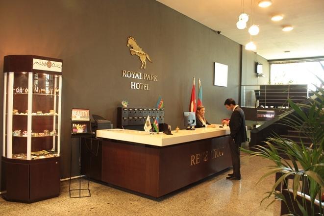 Royal Park Hotel Baku Exterior foto